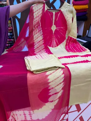 Premium  Silk Tye Dye  Item 